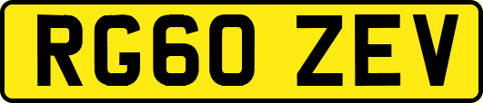 RG60ZEV
