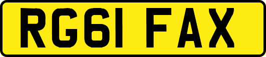 RG61FAX