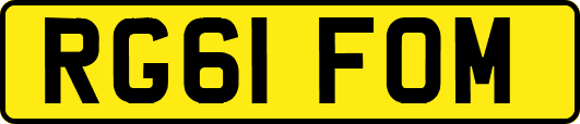 RG61FOM