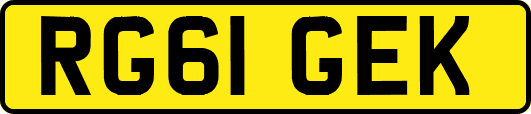 RG61GEK
