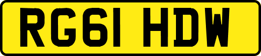 RG61HDW