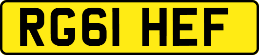 RG61HEF