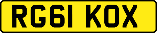 RG61KOX