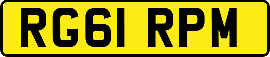 RG61RPM