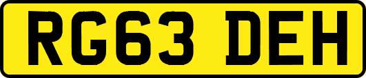 RG63DEH