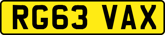 RG63VAX