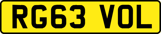 RG63VOL