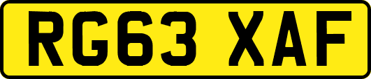 RG63XAF