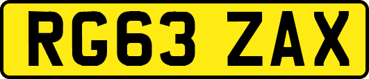 RG63ZAX
