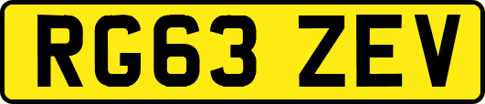 RG63ZEV