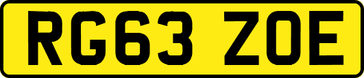 RG63ZOE
