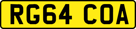 RG64COA