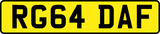RG64DAF