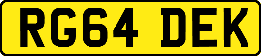 RG64DEK