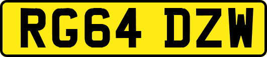 RG64DZW