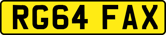 RG64FAX