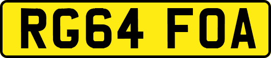RG64FOA