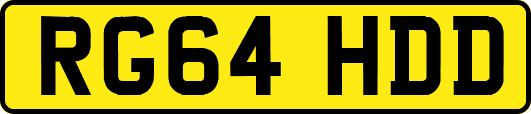 RG64HDD