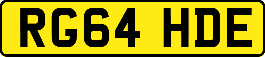 RG64HDE