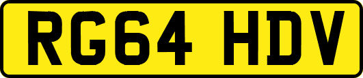 RG64HDV