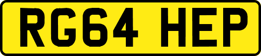 RG64HEP