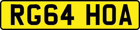 RG64HOA