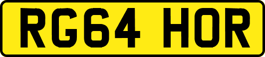 RG64HOR
