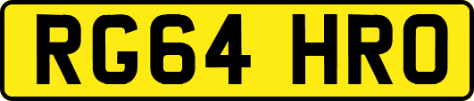 RG64HRO