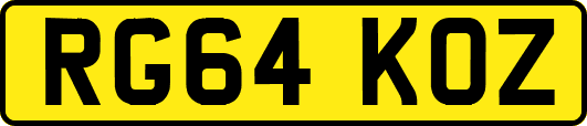 RG64KOZ