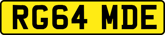RG64MDE