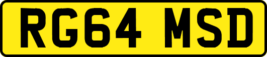 RG64MSD