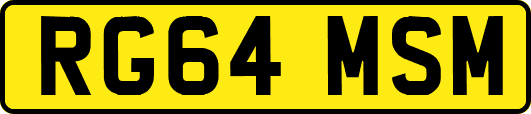 RG64MSM