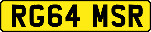 RG64MSR