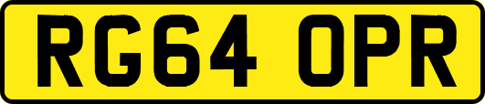 RG64OPR