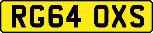 RG64OXS