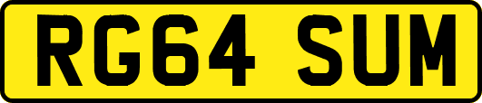 RG64SUM