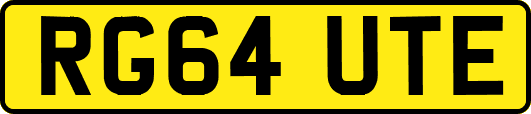 RG64UTE