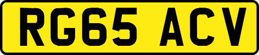 RG65ACV