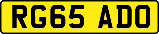 RG65ADO