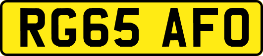 RG65AFO