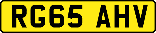 RG65AHV
