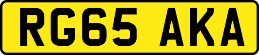 RG65AKA