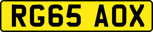 RG65AOX