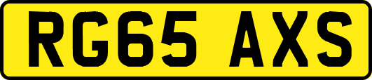 RG65AXS