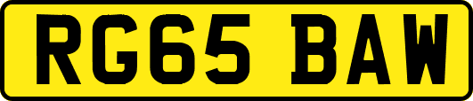RG65BAW