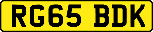 RG65BDK