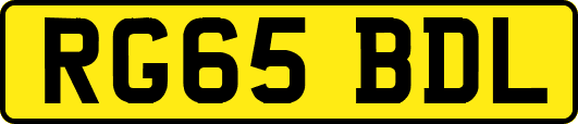 RG65BDL