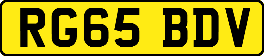 RG65BDV