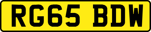 RG65BDW