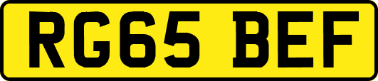 RG65BEF